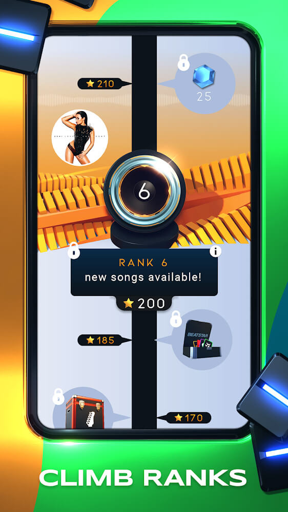 Captura de pantalla 6 de Beatstar - Touch Your Music