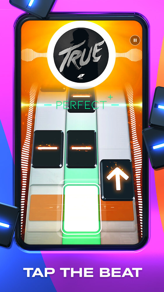 Captura de pantalla 3 de Beatstar - Touch Your Music