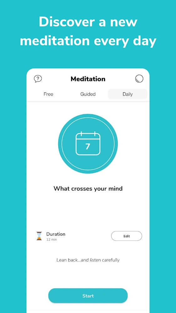 Mindfulness con Petit BamBou captura de pantalla 7