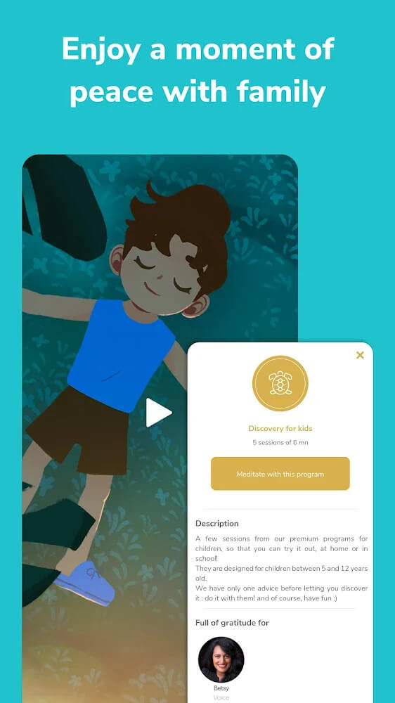 Mindfulness con Petit BamBou captura de pantalla 2