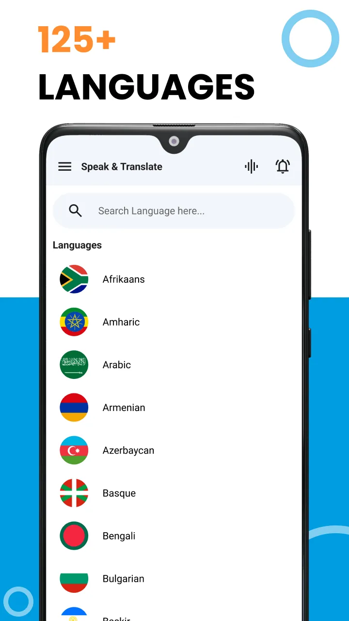 Screenshot 7: Speak and Translate Languages