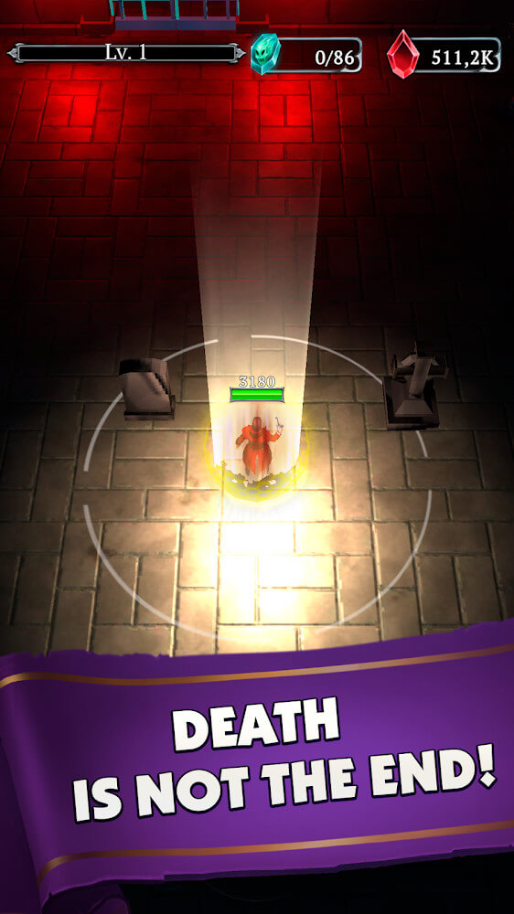 Captura de pantalla 2 de Hero Adventure: Dark RPG