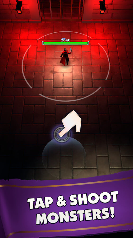 Captura de pantalla 3 de Hero Adventure: Dark RPG