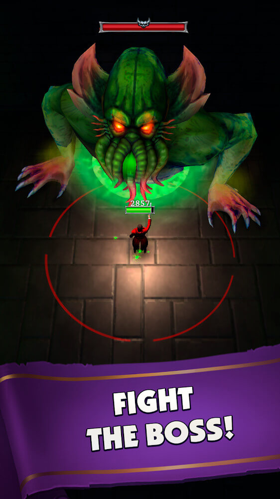 Captura de pantalla 4 de Hero Adventure: Dark RPG