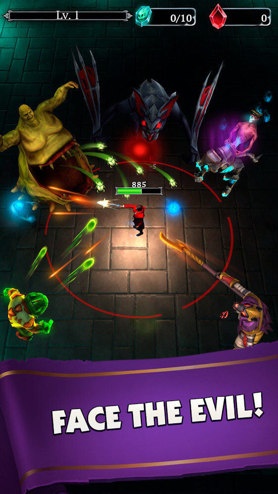 Captura de pantalla 6 de Hero Adventure: Dark RPG
