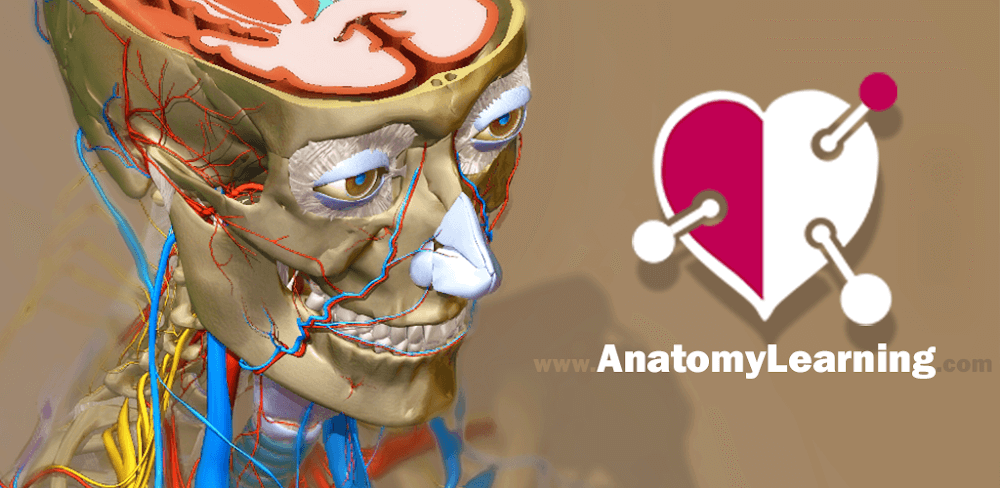 Anatomy Learning - Atlas de Anatomía 3D captura de pantalla 1