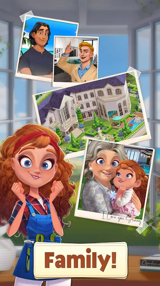 Captura de pantalla 4 de Merge Manor: Sunny House