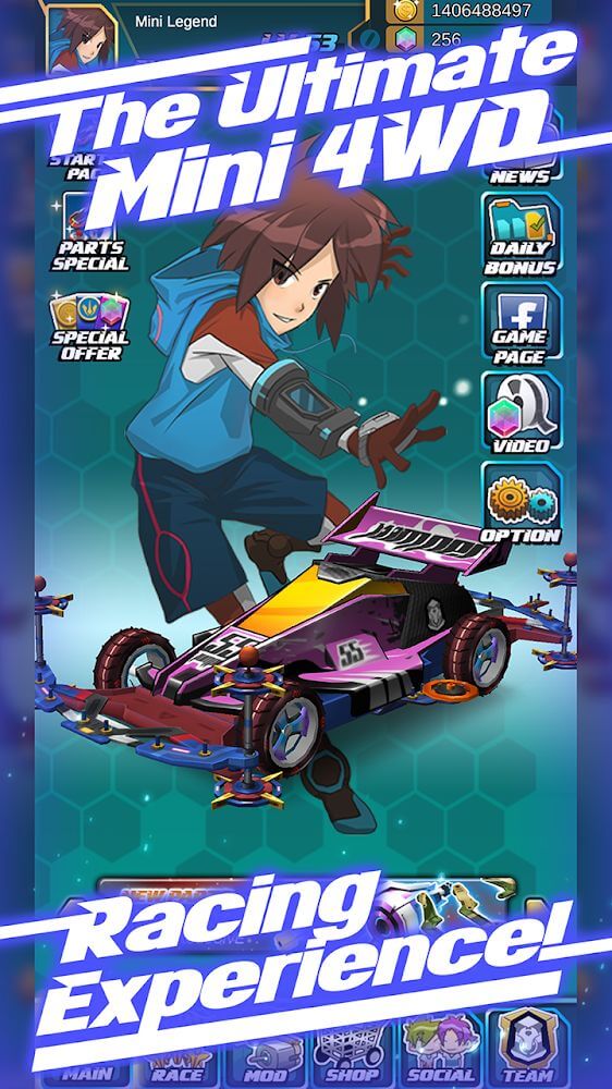 Mini Legend screenshot 4