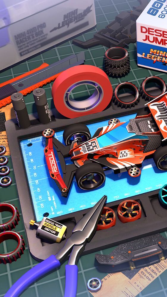Mini Legend screenshot 2