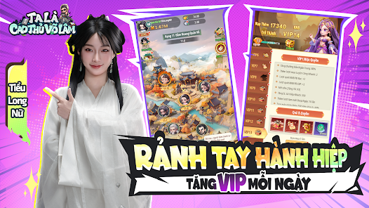 Ta Là Cao Thủ Võ Lâm Joygames screenshot 4