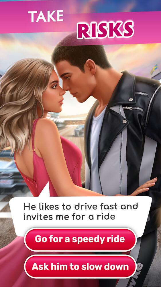 Captura de pantalla 2 del gameplay de Love Sick: Love Stories Games
