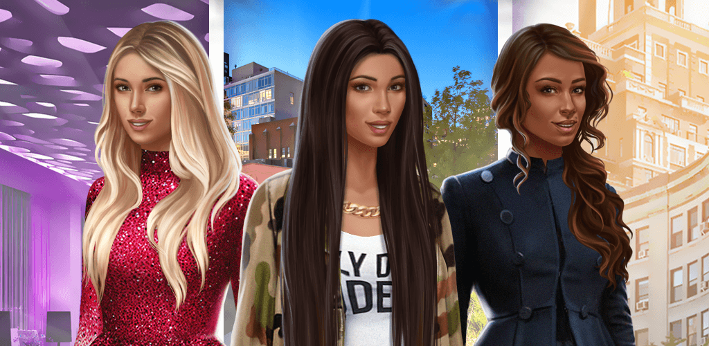 Captura de pantalla 1 del gameplay de Love Sick: Love Stories Games