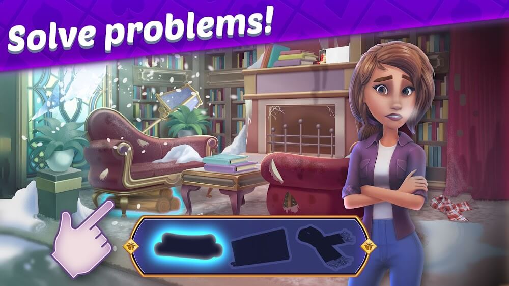 Solitaire Story - Ava’s Manor Screenshot 5
