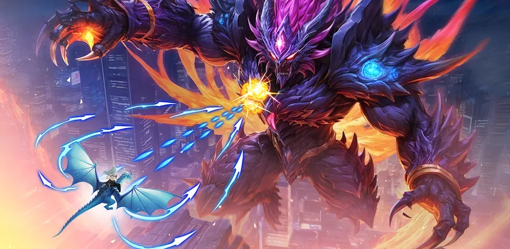 Screenshot 1 di Dragon Wings