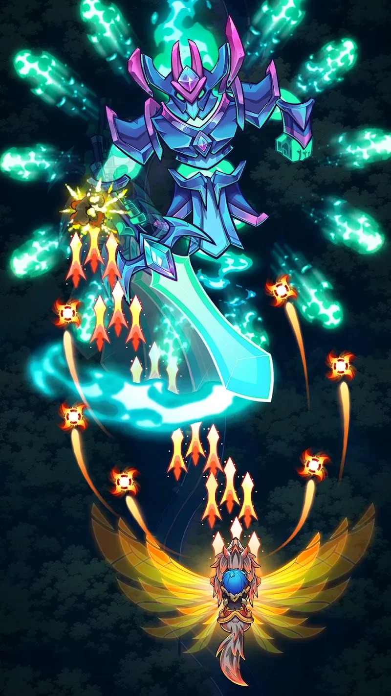 Screenshot 3 di Dragon Wings