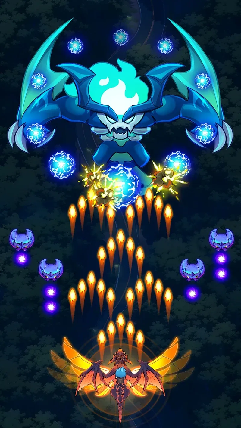 Screenshot 6 di Dragon Wings