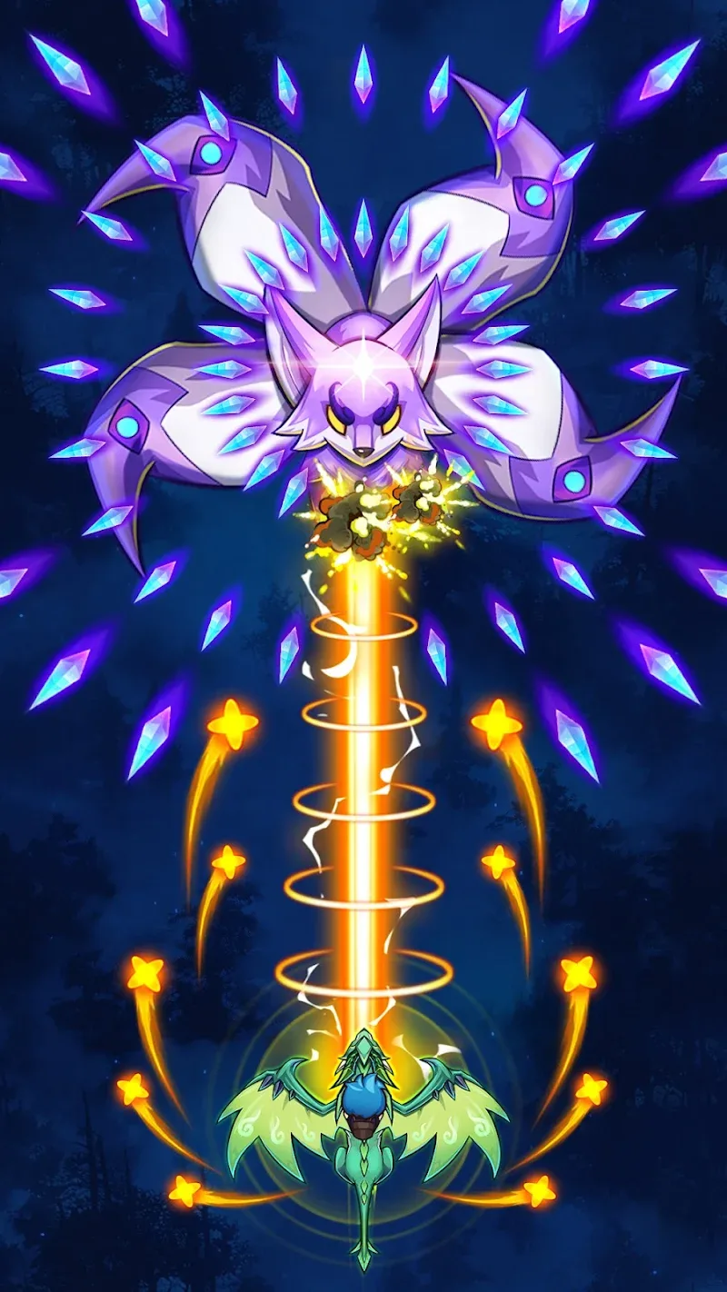 Screenshot 5 di Dragon Wings