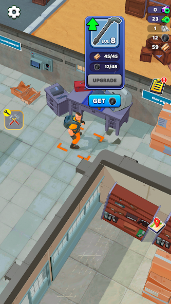 Zone X: Wasteland Survival RPG gameplay screenshot 5
