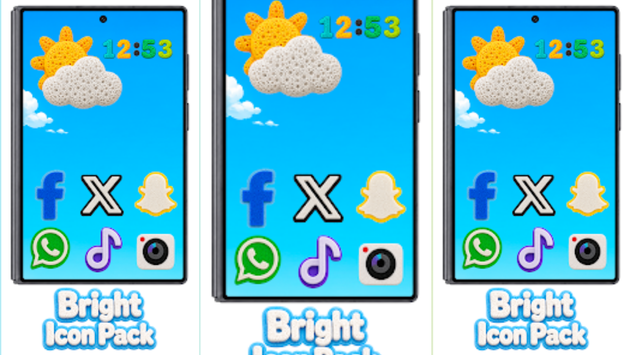 Captura de pantalla del Pack de Iconos Sponge 1
