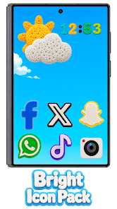 Captura de pantalla del Pack de Iconos Sponge 4