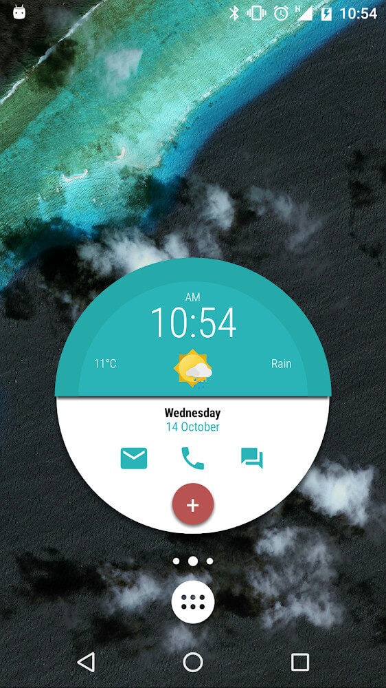 Captura de Pantalla KWGT Kustom Widget Pro 4