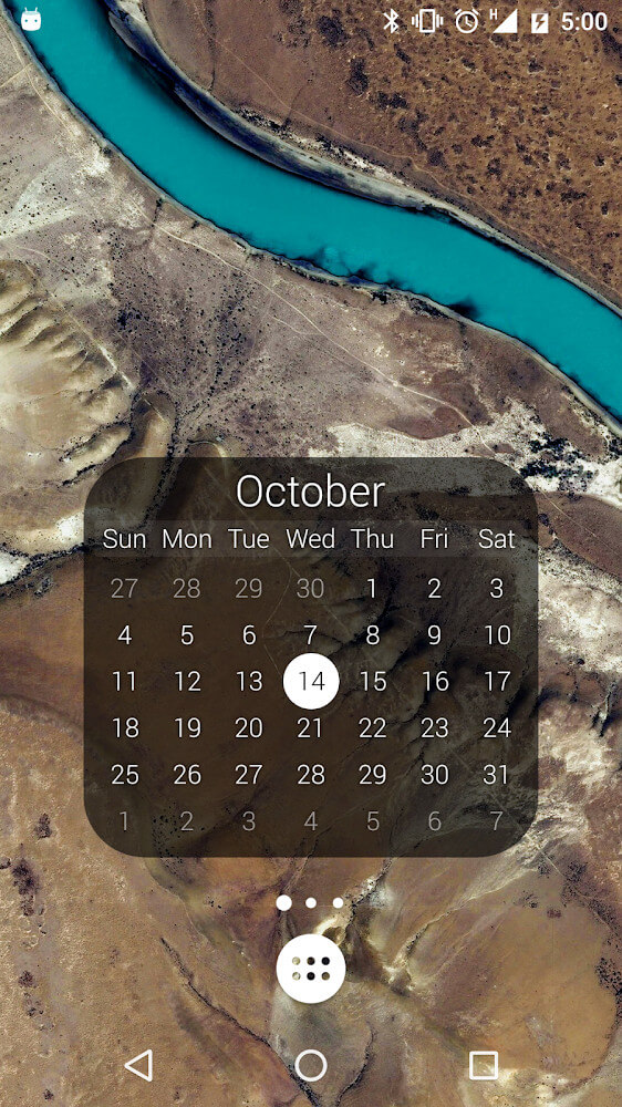 Captura de Pantalla KWGT Kustom Widget Pro 3