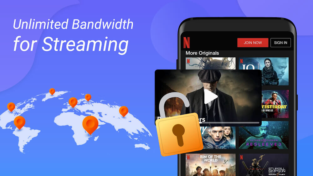 Capture d'écran iTop VPN 3