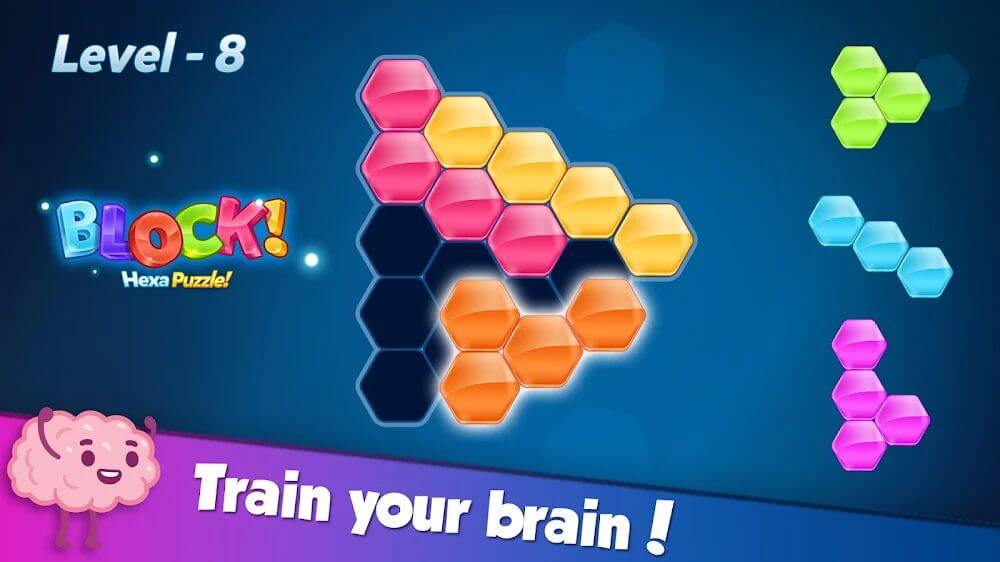 Block! Hexa Puzzle™ tangkapan layar 2