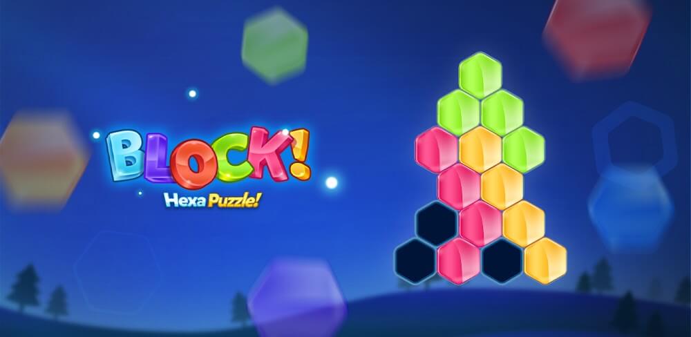 Block! Hexa Puzzle™ tangkapan layar 1
