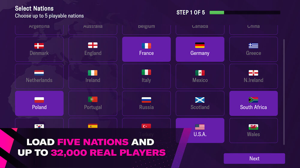 Captura de pantalla 3 de Football Manager 2022 Mobile