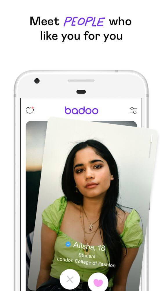 Captura de pantalla de Badoo 3