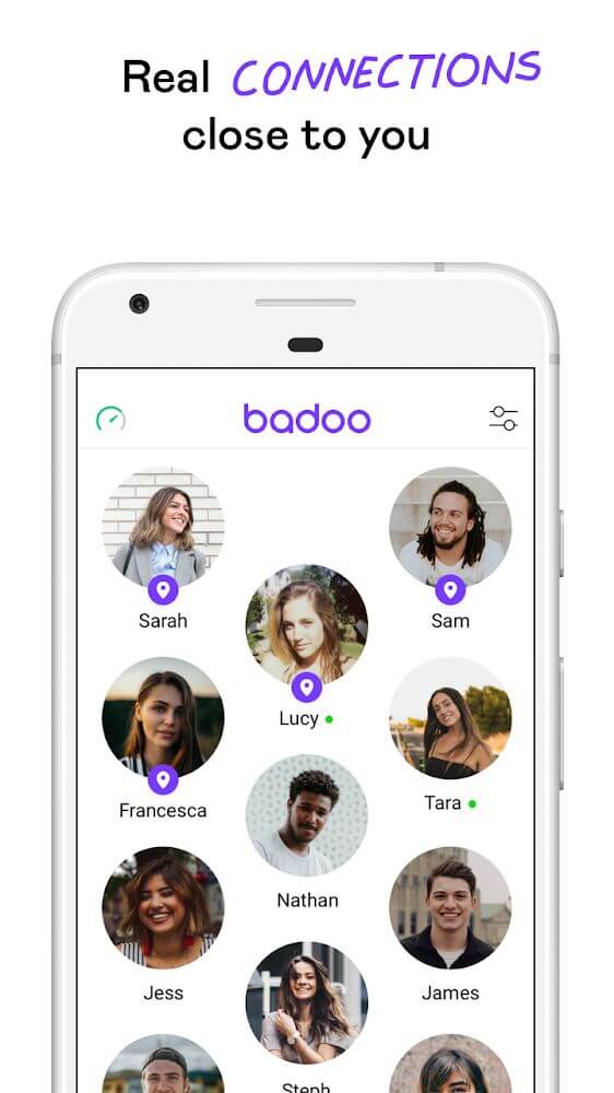 Captura de pantalla de Badoo 4
