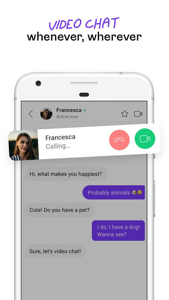 Captura de pantalla de Badoo 5