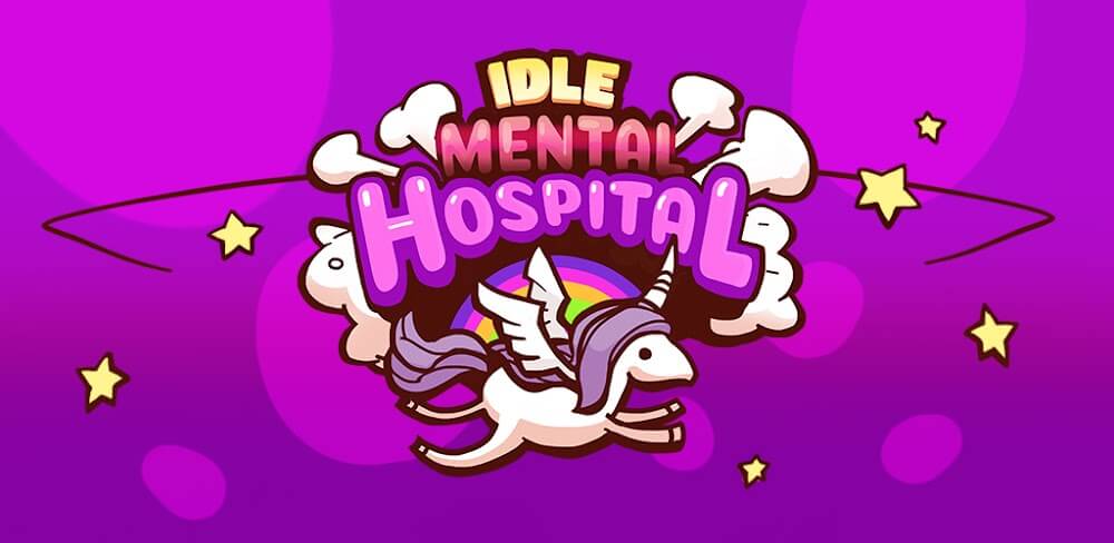 Idle Mental Hospital Tycoon captura de pantalla 1