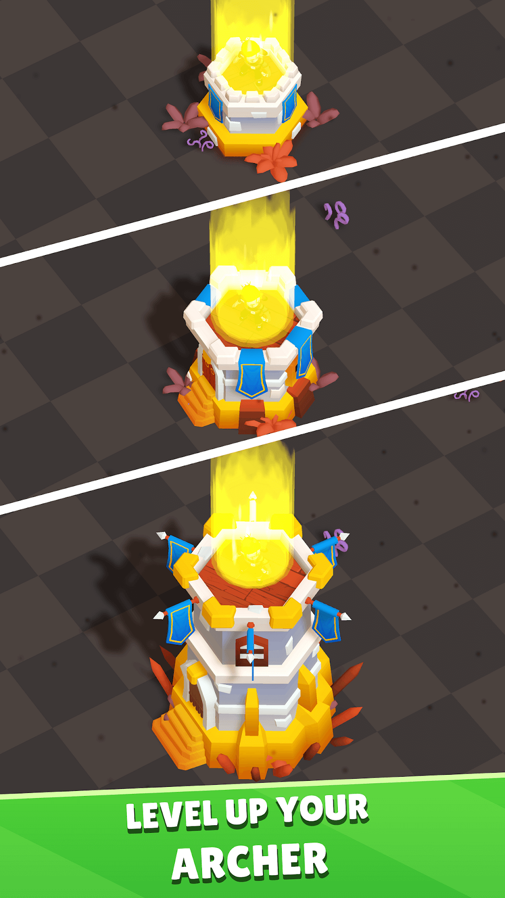 Capture d'écran 4 d'Idle Archer