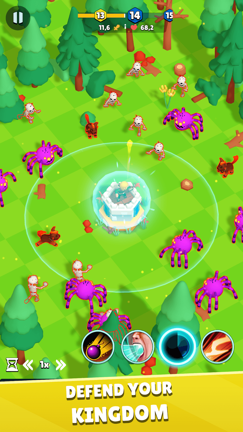 Capture d'écran 3 d'Idle Archer