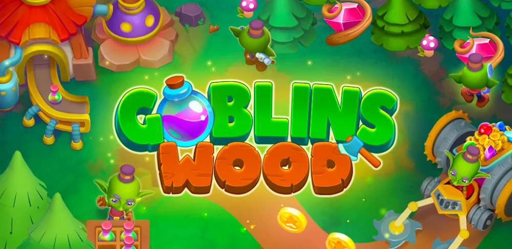 Goblins Wood: Ide Lumber Sim preview 1