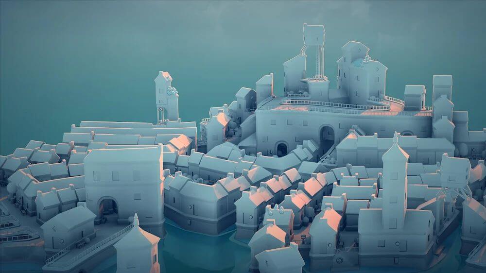 Capture d'écran du gameplay de Townscaper 6