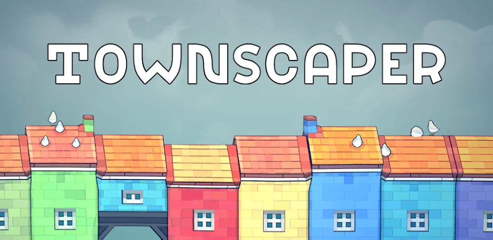 Capture d'écran du gameplay de Townscaper 1