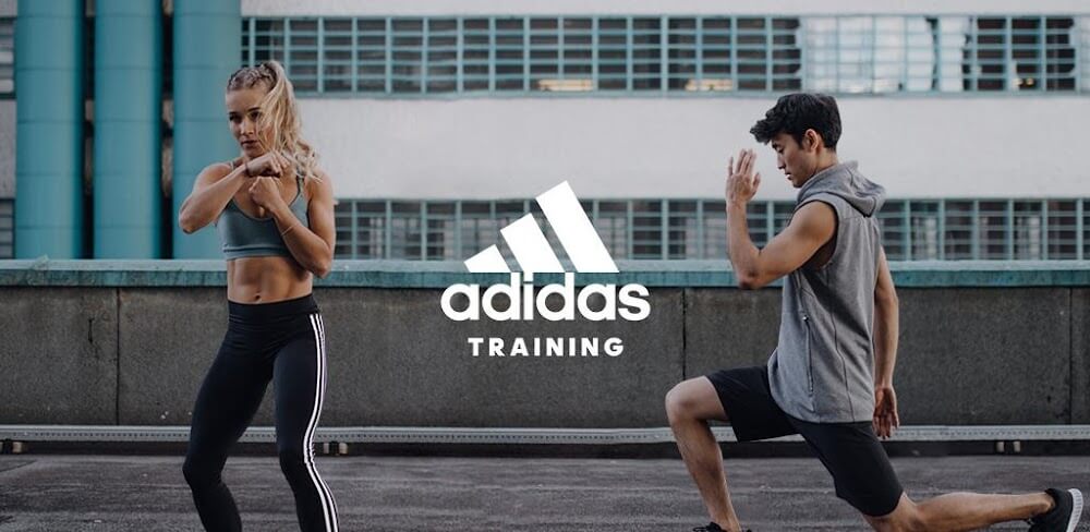 Capture d'écran 1 de l'application adidas Training