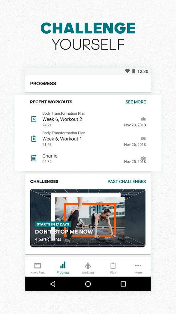 Capture d'écran 7 de l'application adidas Training