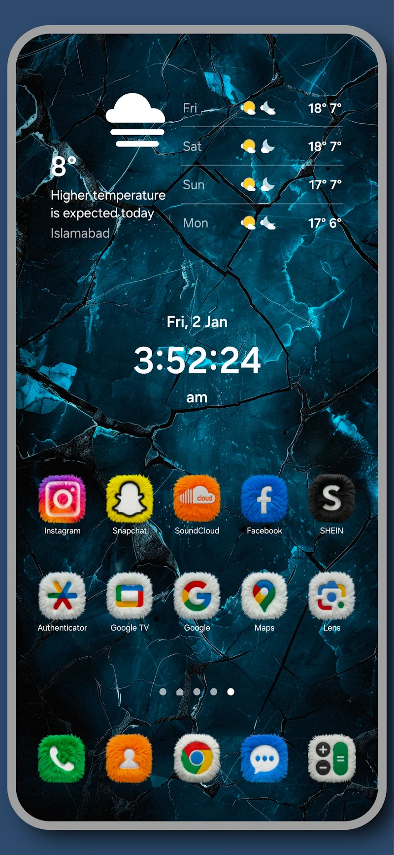 Fluffy Icons - One UI Style screenshot 4