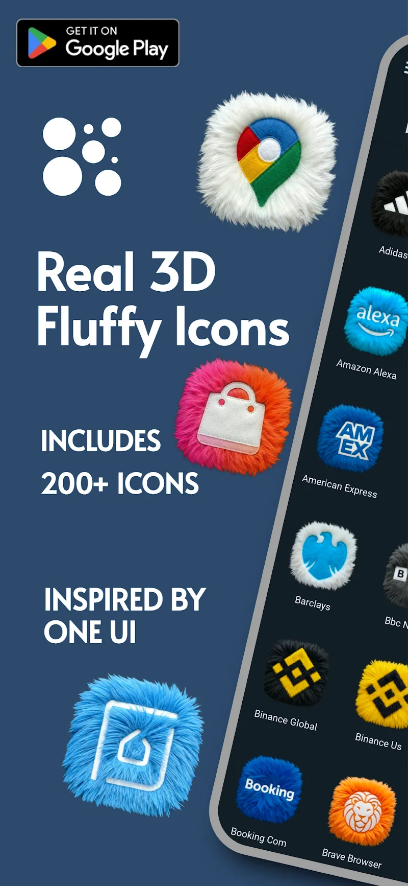 Fluffy Icons - One UI Style screenshot 2