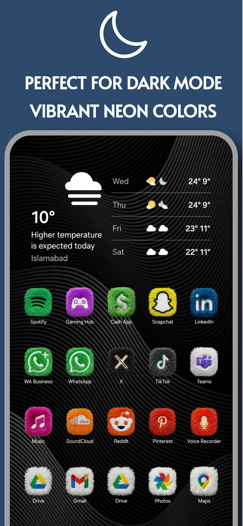 Fluffy Icons - One UI Style screenshot 6