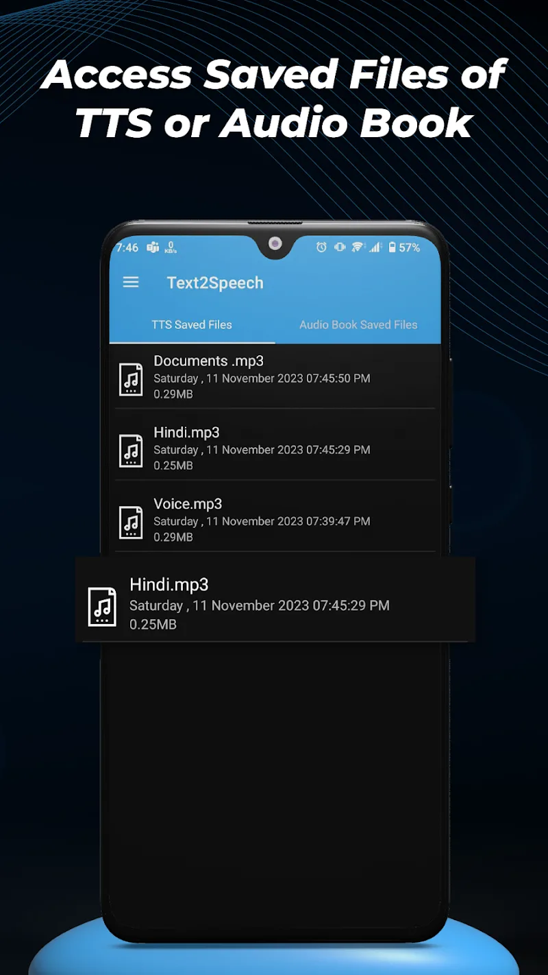 Text To Speech (TTS) app screenshot 6