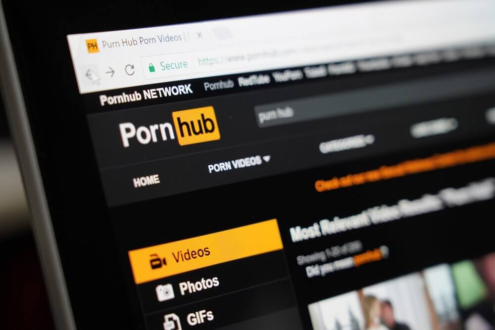 Capture d'écran 3 de l'application Pornhub