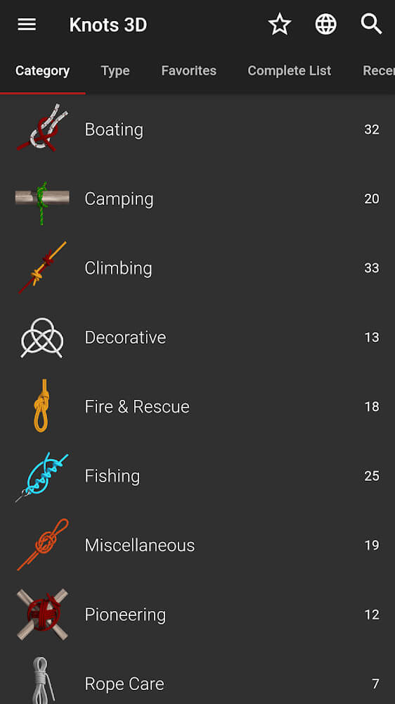 Knots 3D screenshot 2