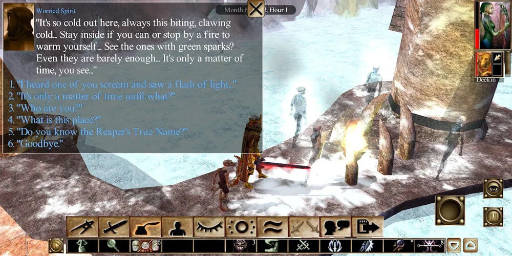 Captura de pantalla 5 del gameplay de Neverwinter Nights: Enhanced Edition