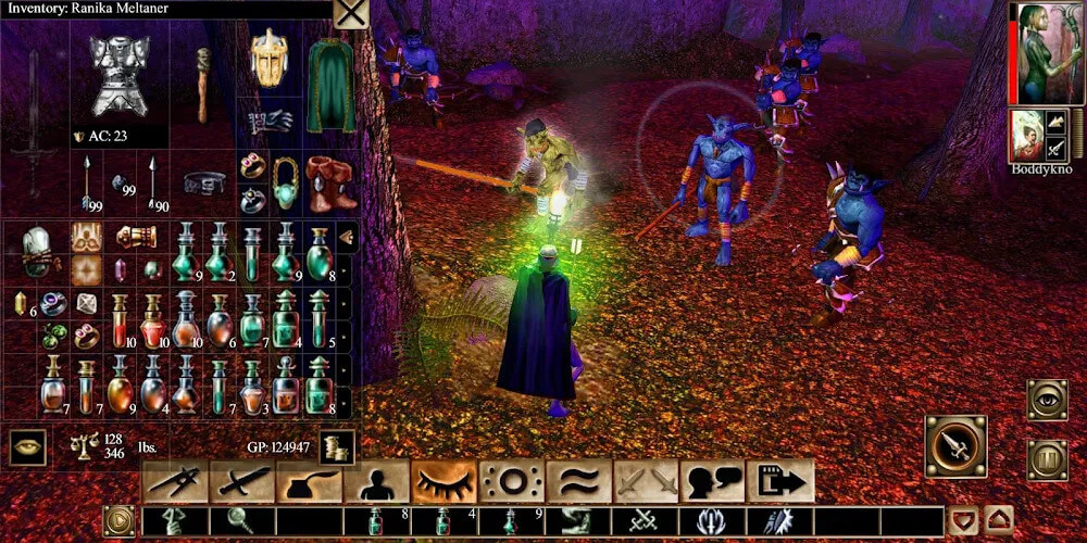 Captura de pantalla 3 del gameplay de Neverwinter Nights: Enhanced Edition