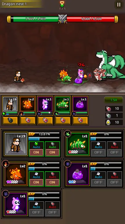 Screenshot Grow Pixelmon Masters 6